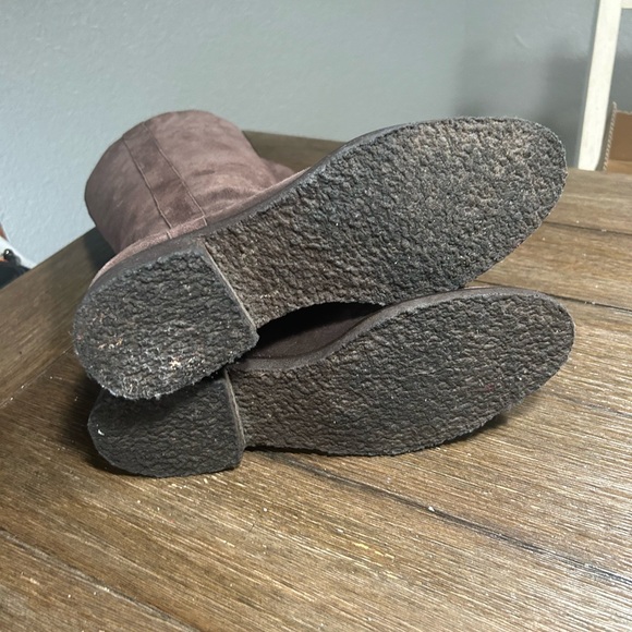 Eddie Bauer leather suede Diane boots size 7.5 - Picture 8 of 12